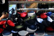 Penjualan peci meningkat jelang Ramadan