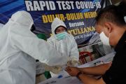 Wartawan tes COVID-19