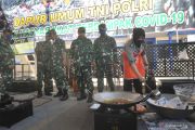 Dapur umum TNI penuhi konsumsi masyarakat dan prajurit di wilayah bencana