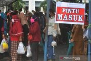 Pasar murang jelang lebaran di Palu
