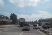 Kondisi Jalan Lintas Sumatera H-1 jelang Idul Fitri 1441 Hijriah