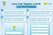 Yuk mulai sekarang cek pemakaian listrikmu secara mandiri ????