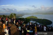 Wisata alam Bukit Bolangi Gowa
