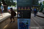 RTH Taman Gor Palu kembali dimanfaatkan warga