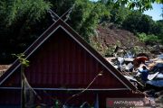 Longsor di Rumbia Jenneponto