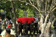 Pemakaman Jendral TNI (Purn) Pramono Edhie Wibowo