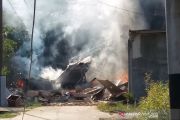 PESAWAT TEMPUR JATUH DI RIAU