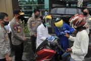 Rumah Sakit Bhayangkara gelar Test COVID-19 drive thru