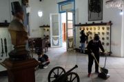 Aksi bersih museum