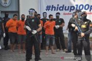 PENGUNGKAPAN JARINGAN NARKOBA INTERNASIONAL