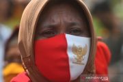 Demo penyintas bencana gempa dan tsunami
