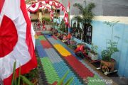 Lomba menghias lorong dalam rangka menyambut HUT Kemerdekaan