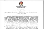 Pengumuman KPU Natuna
