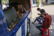 Mobil layanan internet gratis