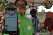 Toko Tani Sumsel di platform aplikasi Gojek