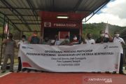 Peluncuran program pertashop Pertamina di Donggala