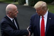 Setelah Infantino memakan gambit Trump