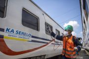 Persiapan Pengoperasian Kembali KA Serello