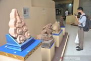 Belajar bersama di Museum Taman Purbakala Kerajaan Sriwijaya