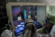 Belajar bersama di Museum Taman Purbakala Kerajaan Sriwijaya