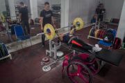 Pelatnas angkat berat Paralimpiade Tokyo 2021