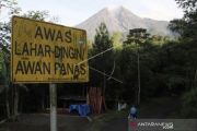 Aktivitas Gunung Merapi
