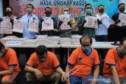 Kasus Pembuatan Uang Palsu   