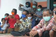 Edukasi protokol kesehatan di tempat Pengungsian
