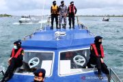 Patroli laut bersama Perairan Bali