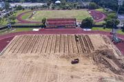 Renovasi Arena Atletik Jakabaring