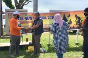 Sosialisasi wisata new normal dalam lomba Jong