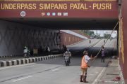Perbaikan Underpass Simpang Patal-Pusri