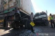 Kecelakaan Truk Trailer
