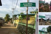 Nama jalan berkelakar di pulau penyangga Batam