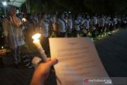 Doa damai lintas iman di Palu