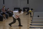 Atlet Pelatnas Bowling Sea Games Berlatih di JSC Bowling Center