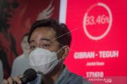 Gibran-Teguh Unggul Berdasarkan Hitungan Cepat