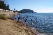 Mandi Di Pantai Dok II Jayapura
