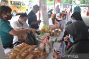 Pasar murah jelang natal dan tahun baru