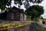 Rumah teroris yang di dalamnya terdapat bunker 