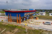 Gerbang Tol Kramasan Dibuka Fungsional