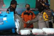 Polisi Tangkap Tersangka Pengedar 7,24 Kilogram Sabu Dalam Tabung Kompresor