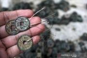 Penemuan Uang Koin Kuno China