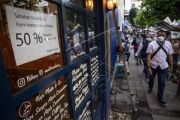 Pembatasan kapasitas restoran