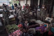 Operasi yustisi di pasar