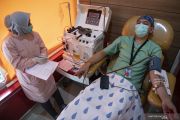Donor Plasma Konvalesen di PMI Palembang