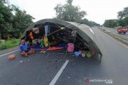 Pengungsi Banjir Indramayu