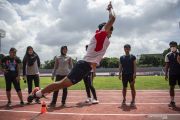 Tes Fisik Atlet PON Sumsel