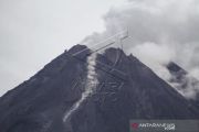 Volume Dua Kubah Lava Merapi