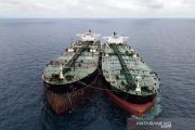 Iran sita tanker di Selat Hormuz, kargo 30.000 ton petrokimia disita